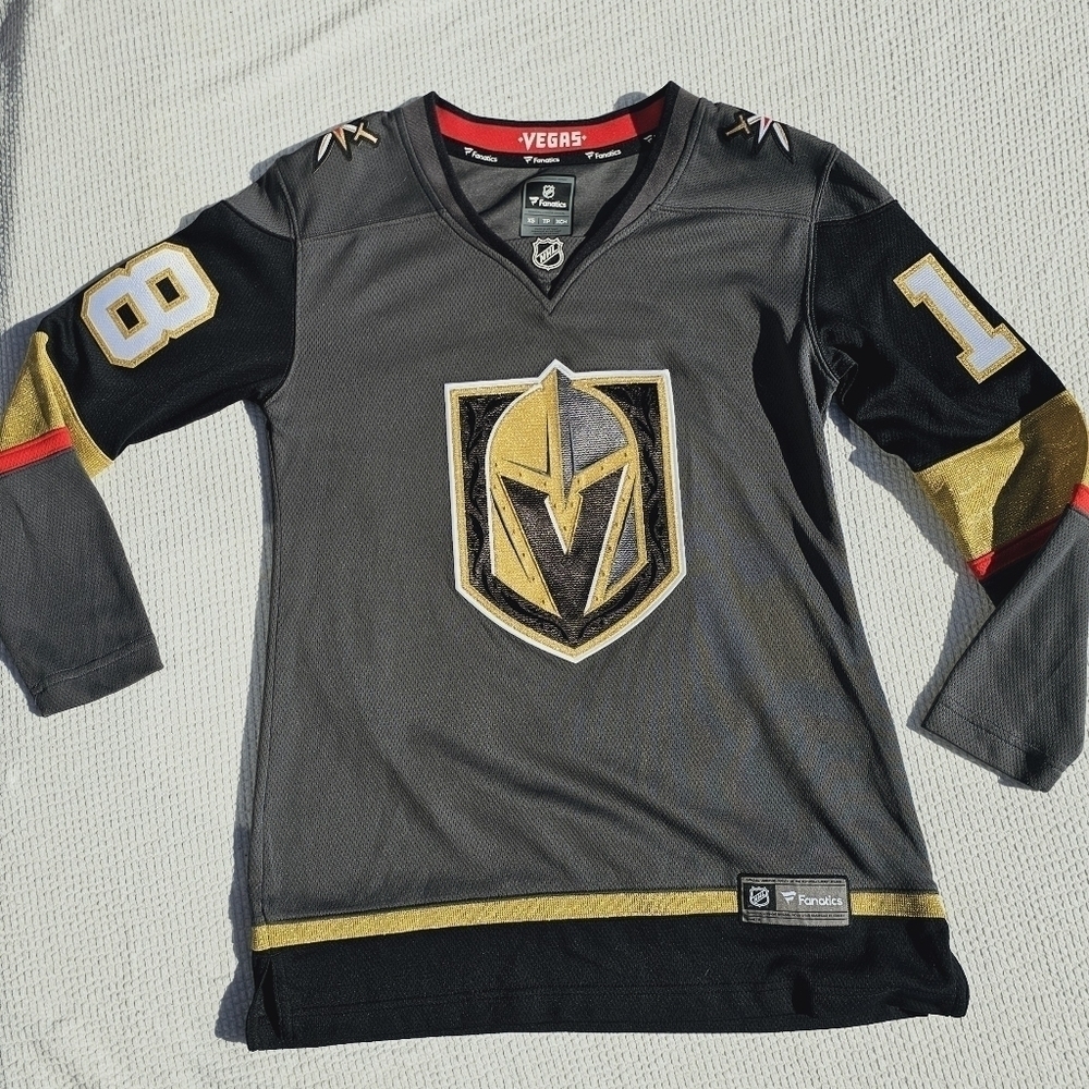 Vegas Golden Knights #18 James Neal Fanatics Breakaway Player Jersey size XS